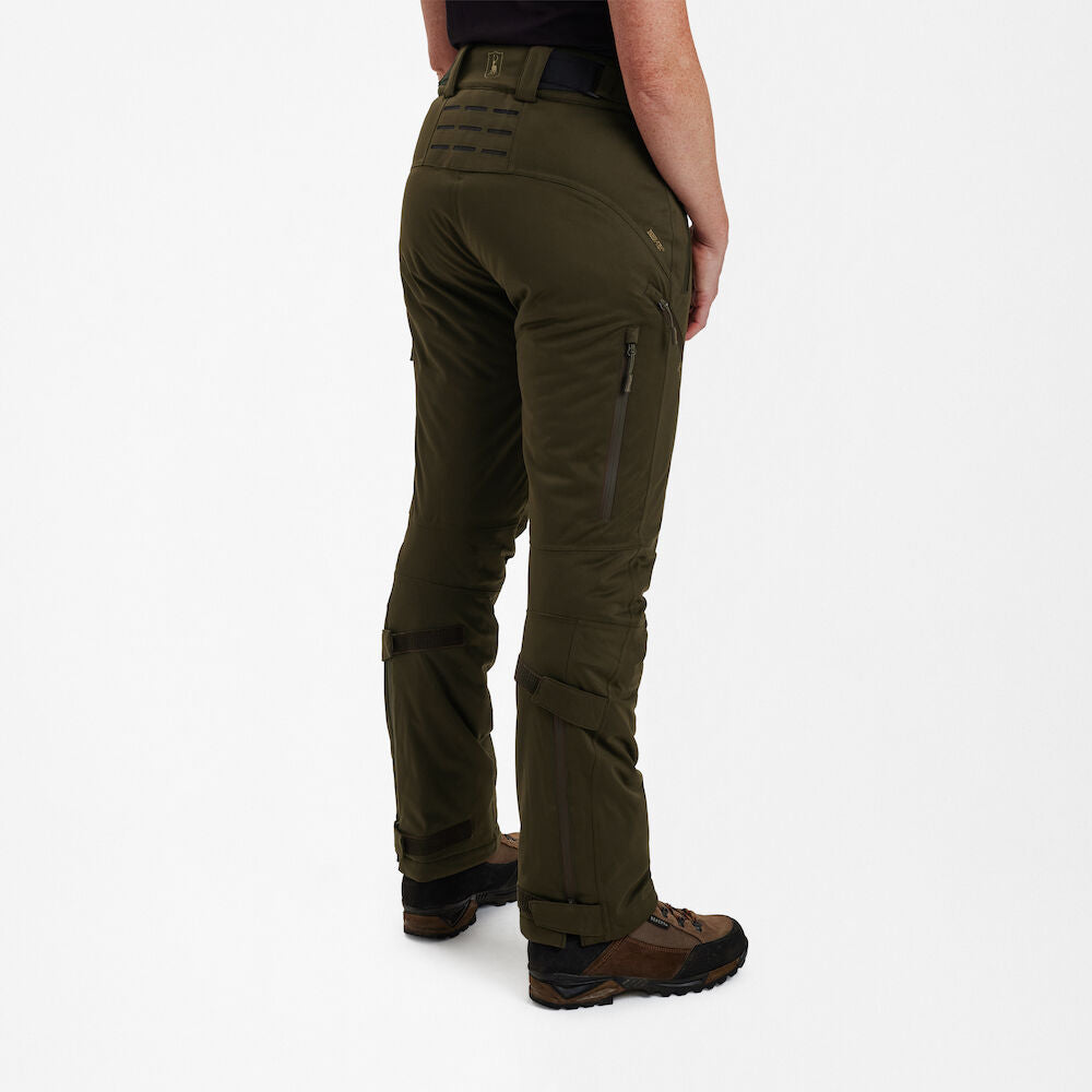 Deerhunter Lady Excape Winterhose Jagdgrün