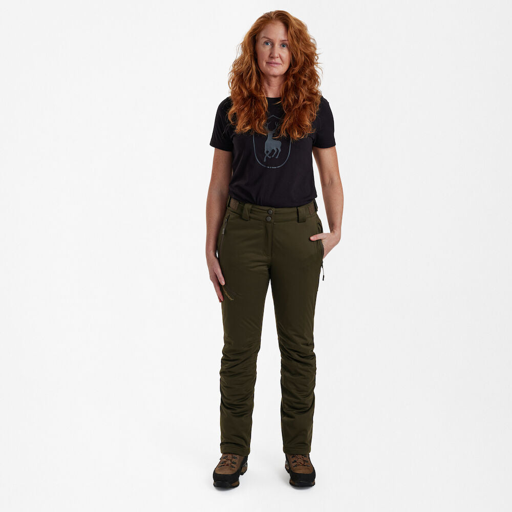 Deerhunter Lady Excape Winterhose Jagdgrün