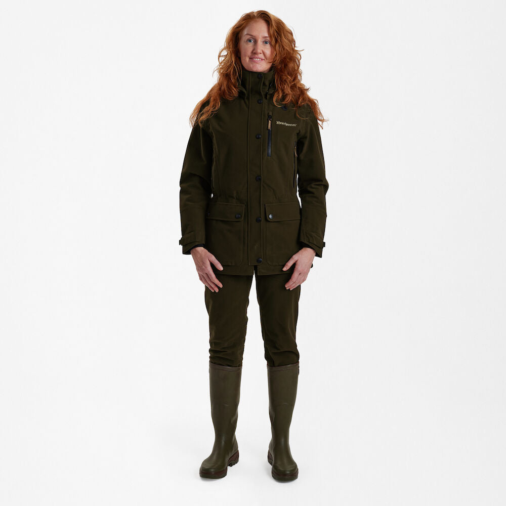 Deerhunter Lady Gabby Jacke Torf