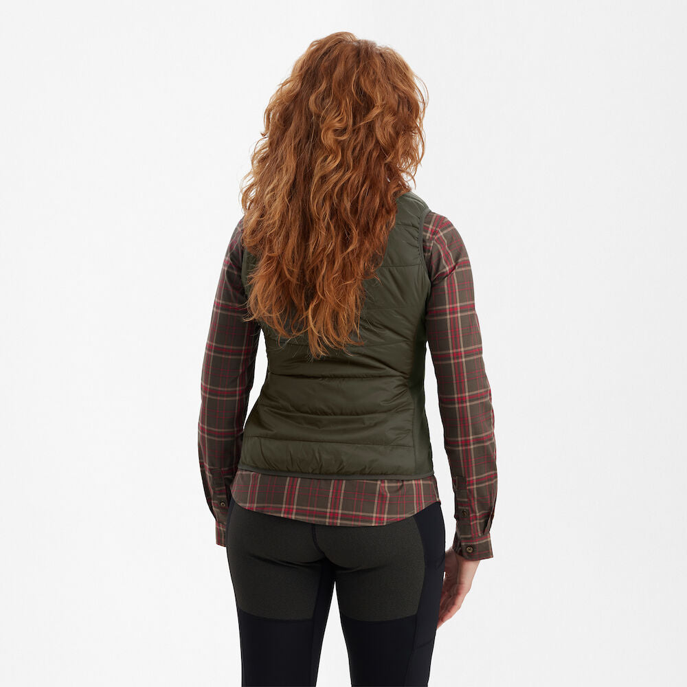Deerhunter Lady Heat inner vest Deep Green - Beowald Store