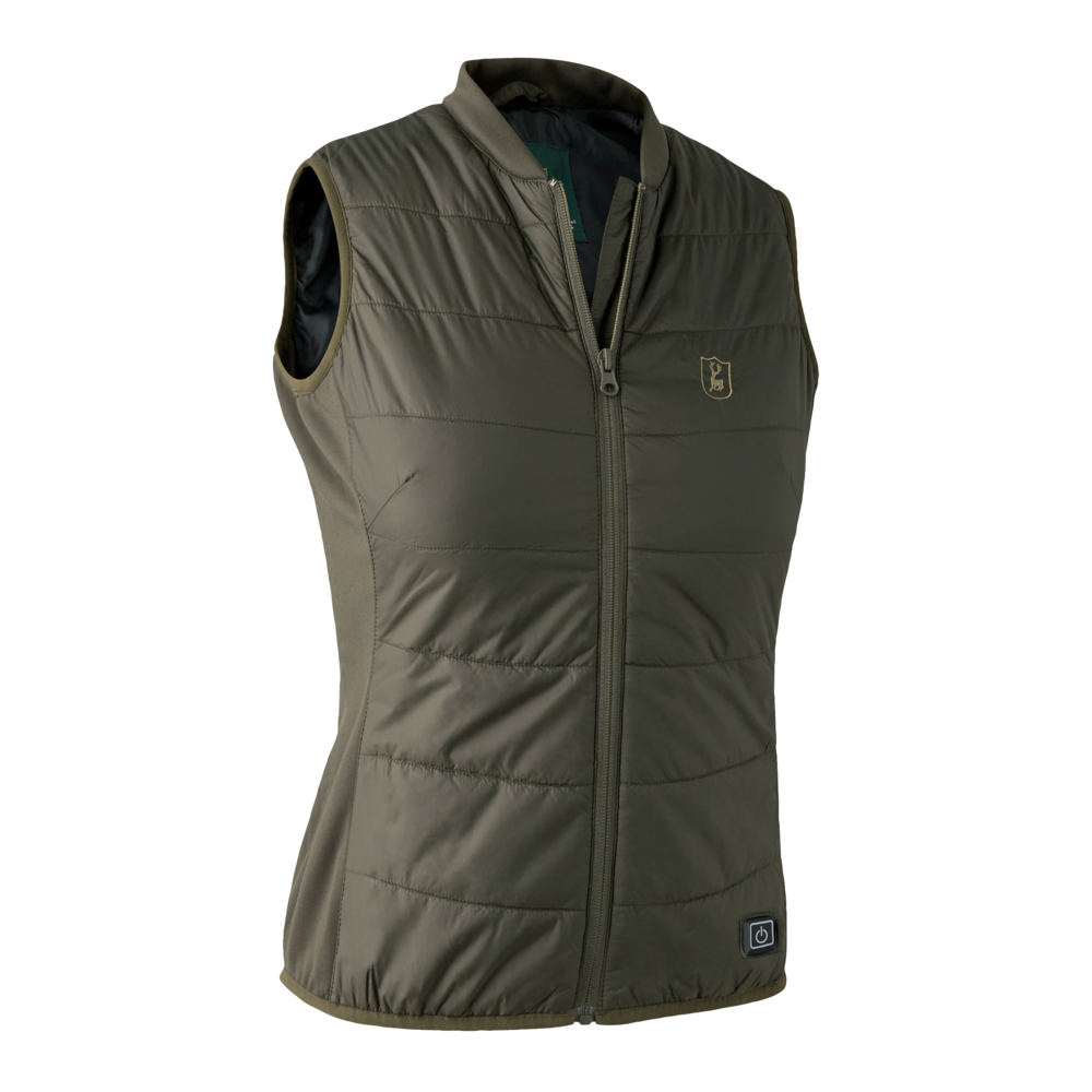 Deerhunter Lady Heat inner vest Deep Green - Beowald Store