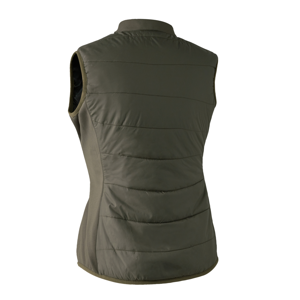 Deerhunter Lady Heat inner vest Deep Green - Beowald Store