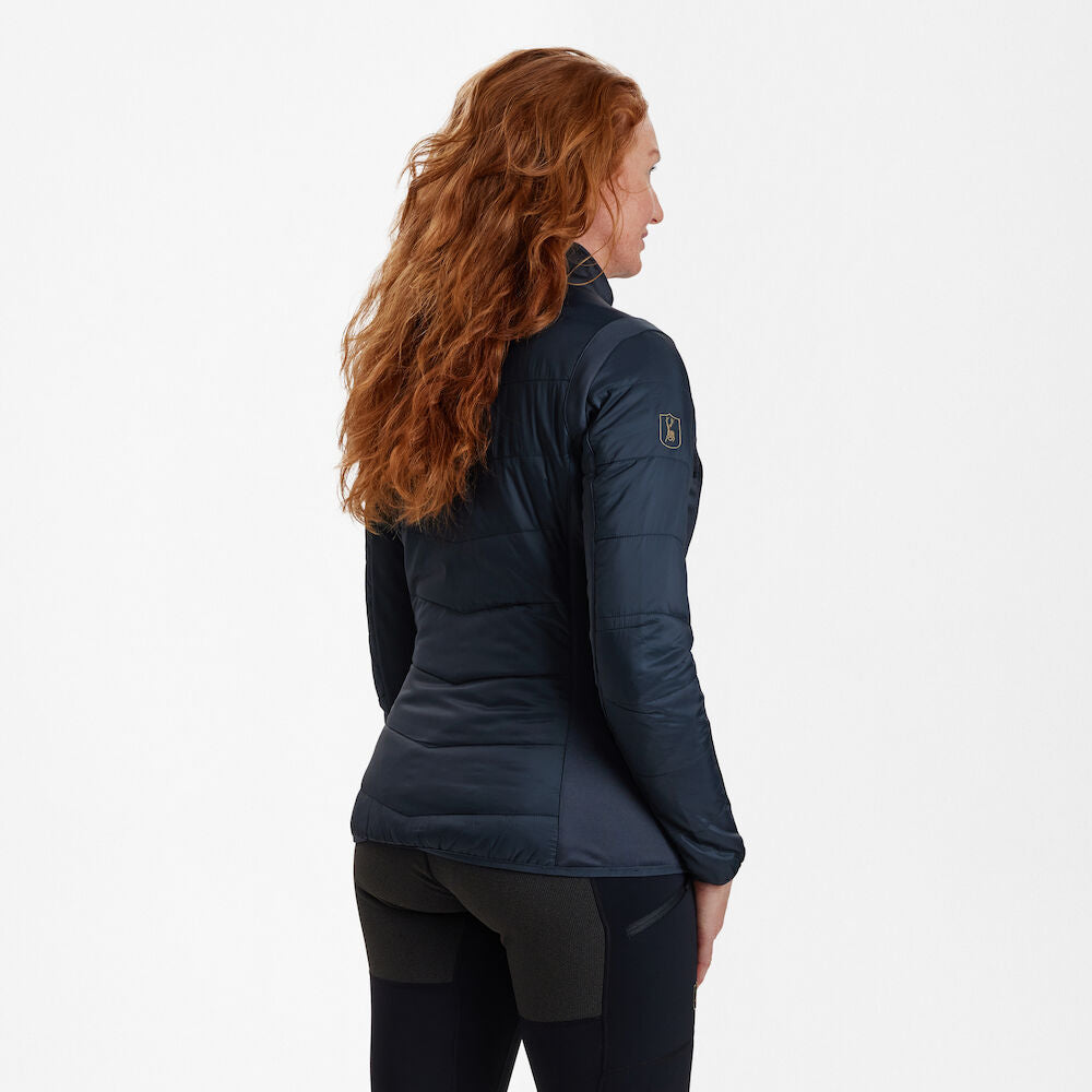 Deerhunter Lady Heat wattierte Jacke Dunkelblau