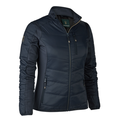 Deerhunter Lady Heat wattierte Jacke Dunkelblau