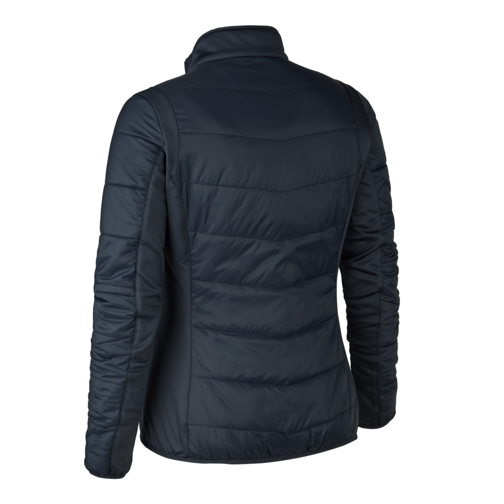 Deerhunter Lady Heat wattierte Jacke Dunkelblau
