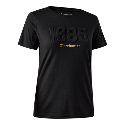 Deerhunter Lady Jubilee T-Shirt Black - Beowald Store