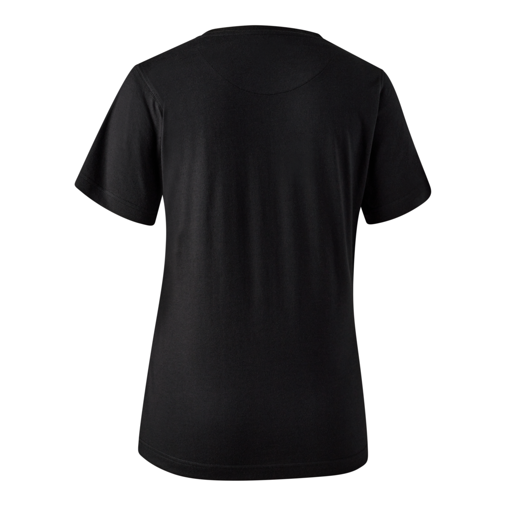 Deerhunter Lady Jubilee T-Shirt Black - Beowald Store