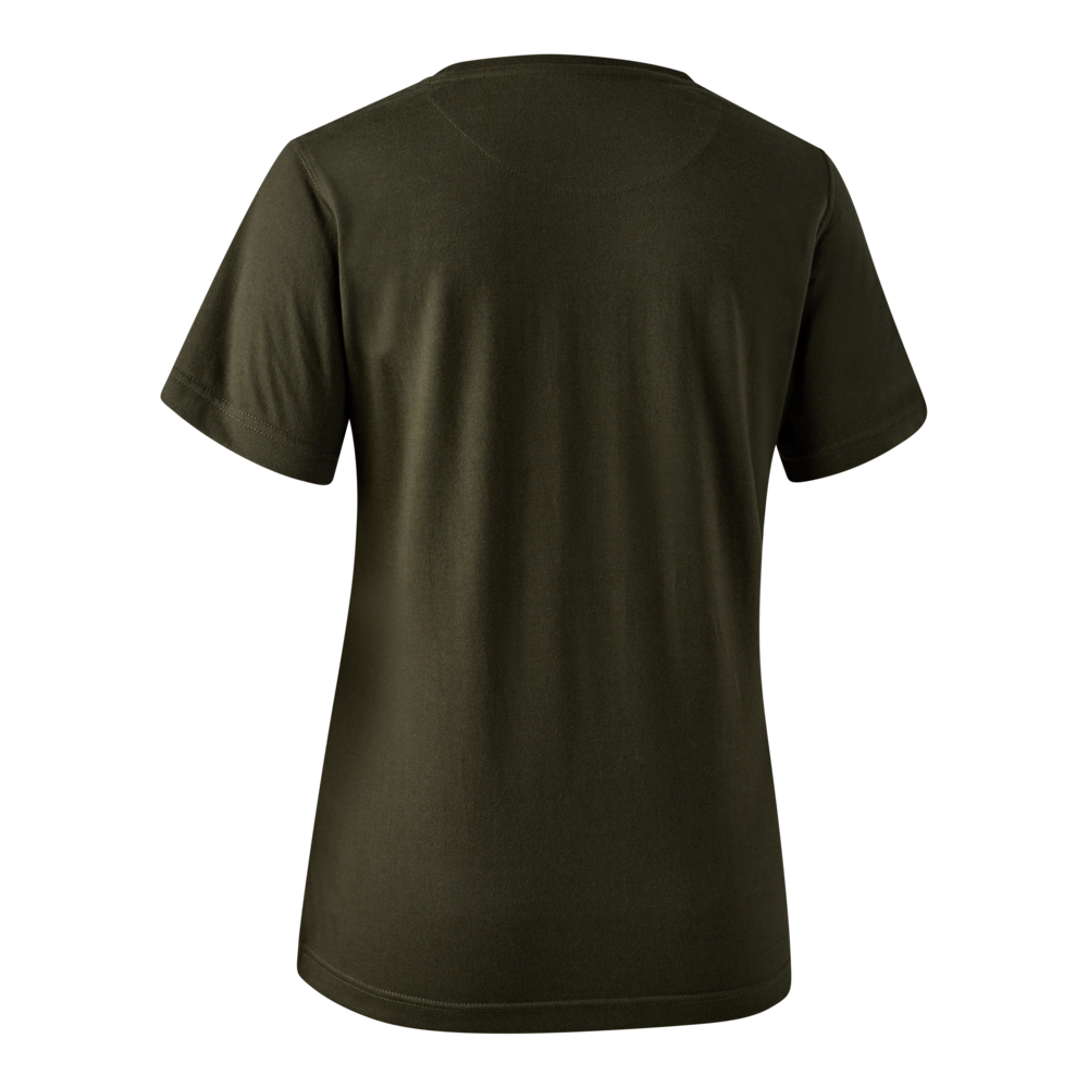 Deerhunter Lady Jubilee T-Shirt Timber - Beowald Store