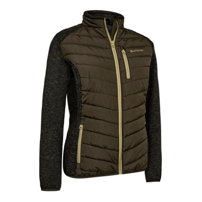 Deerhunter Lady Moor Wattierte Jacke Herbstlaub