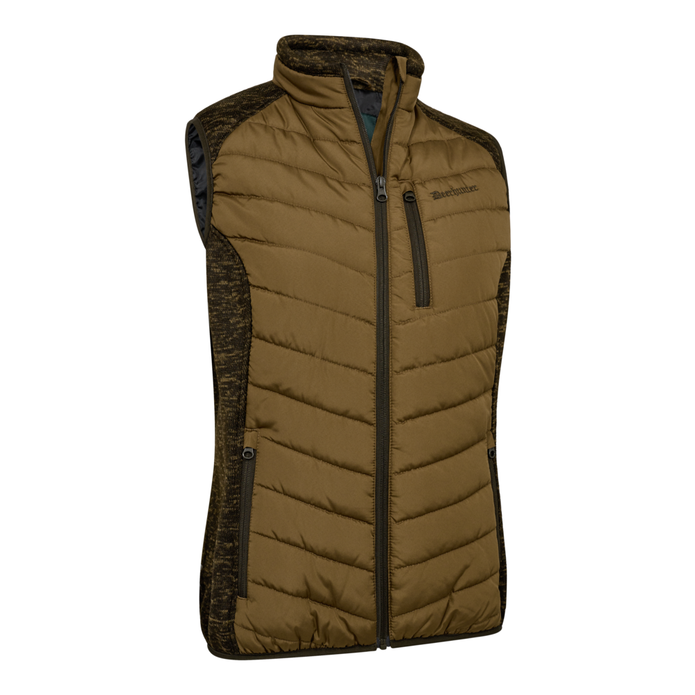 Deerhunter Lady Moor Padded Vest Butternut - Beowald Store