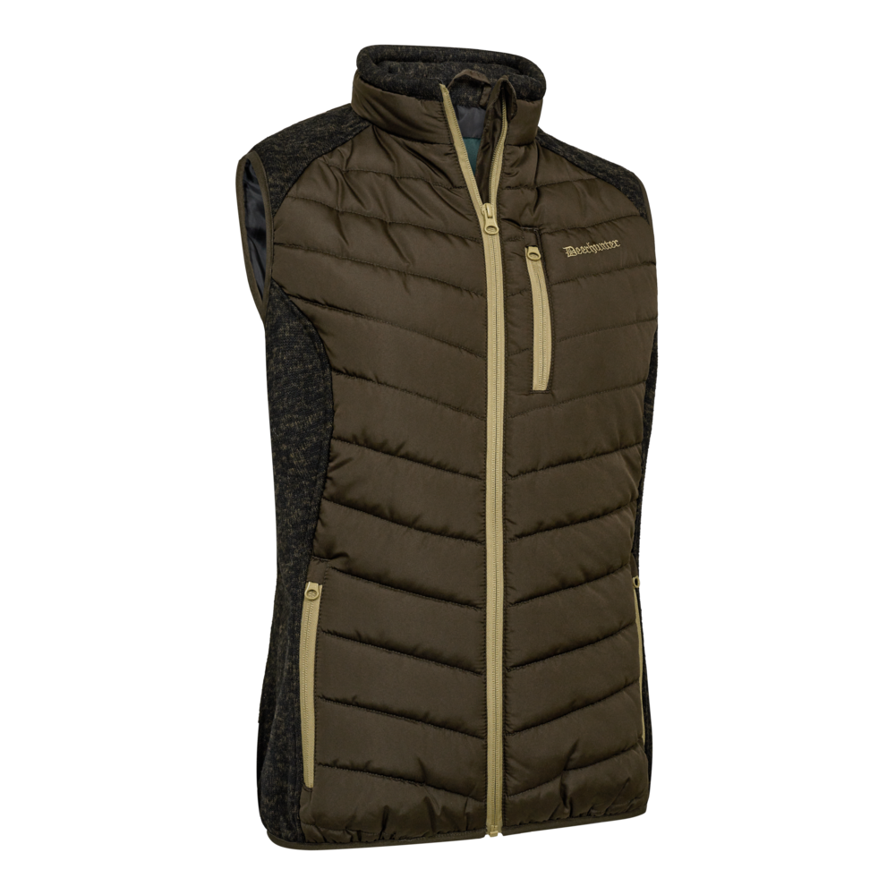 Deerhunter Lady Moor Gepolsterte Weste Herbstlaub