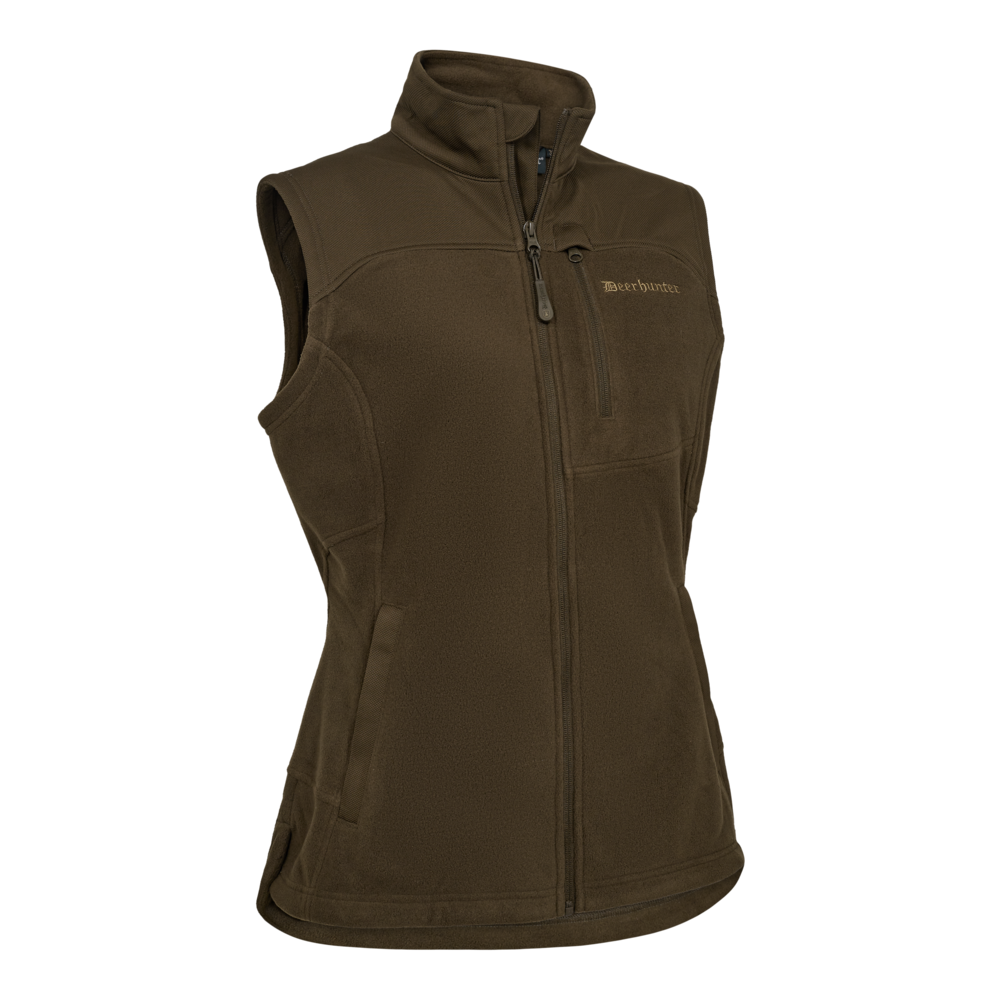 Deerhunter Lady Muflon Pro Fleece Vest Art Green - Beowald Store