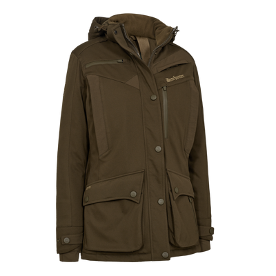 Deerhunter Lady Muflon Pro Winterjacke Jagdgrün