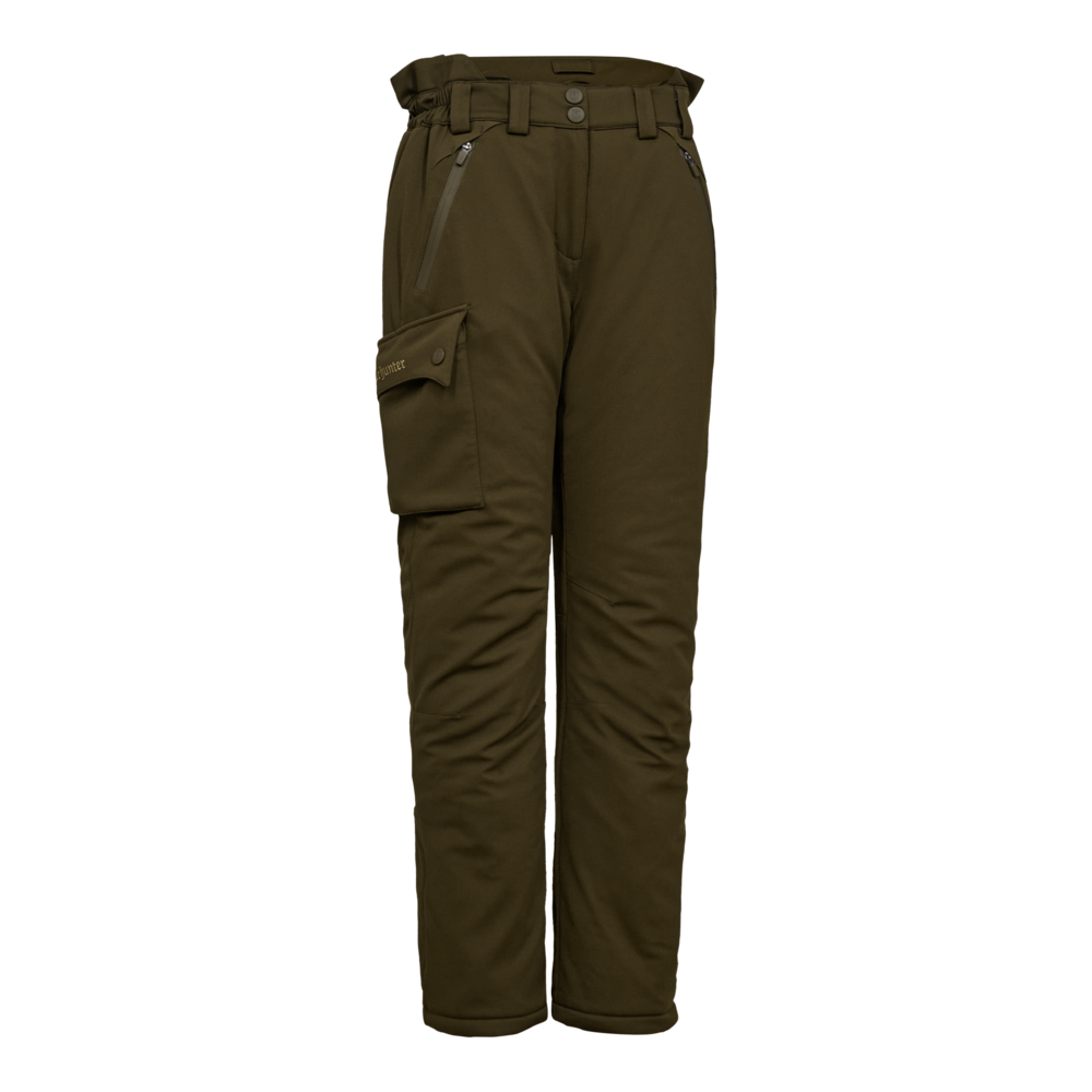 Deerhunter Lady Muflon Pro Winterhose Jagdgrün