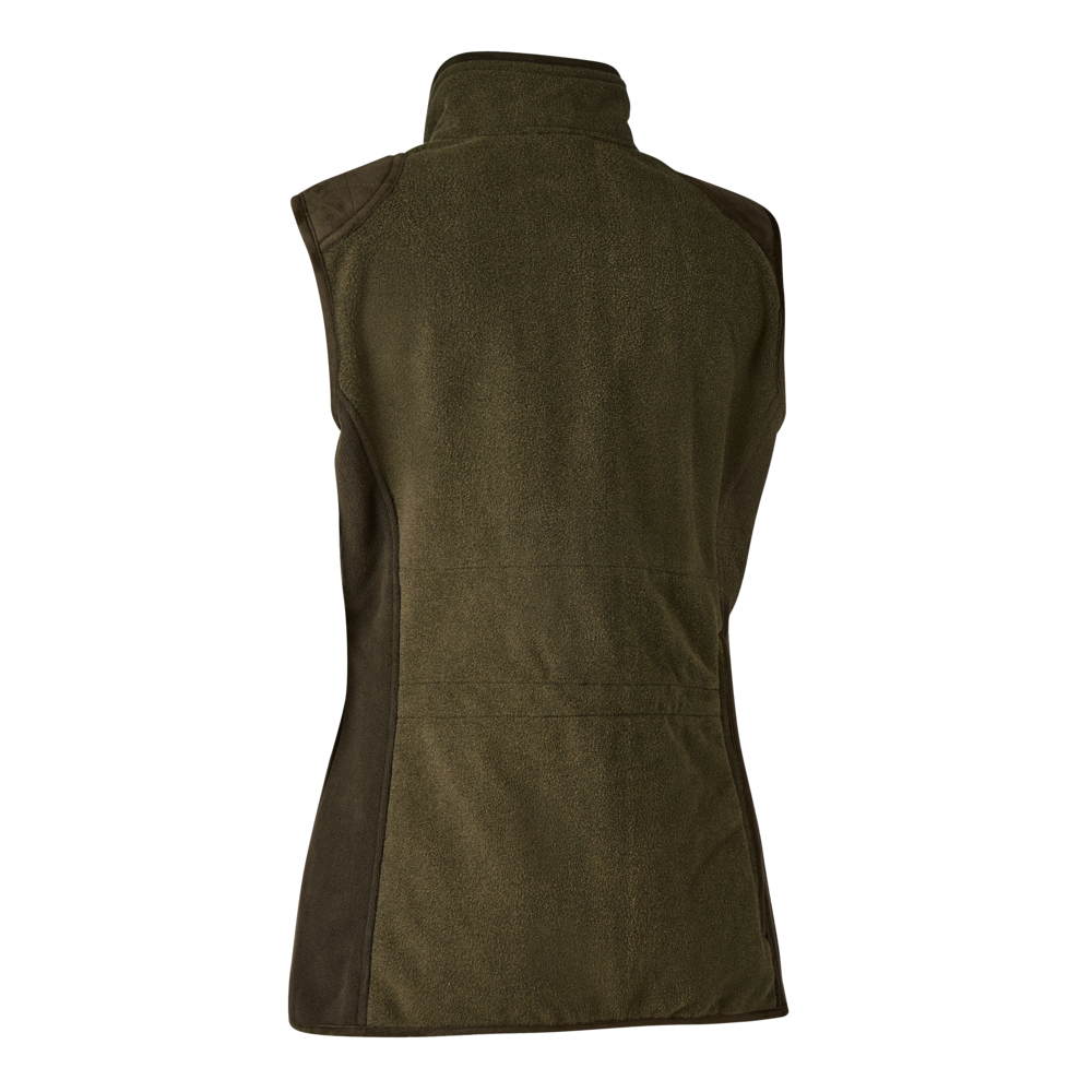 Deerhunter Lady Pam Shooting Vest Graphite Green Melange - Beowald Store