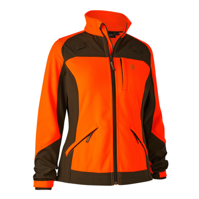 Deerhunter Lady Roja softshell jacket Orange
