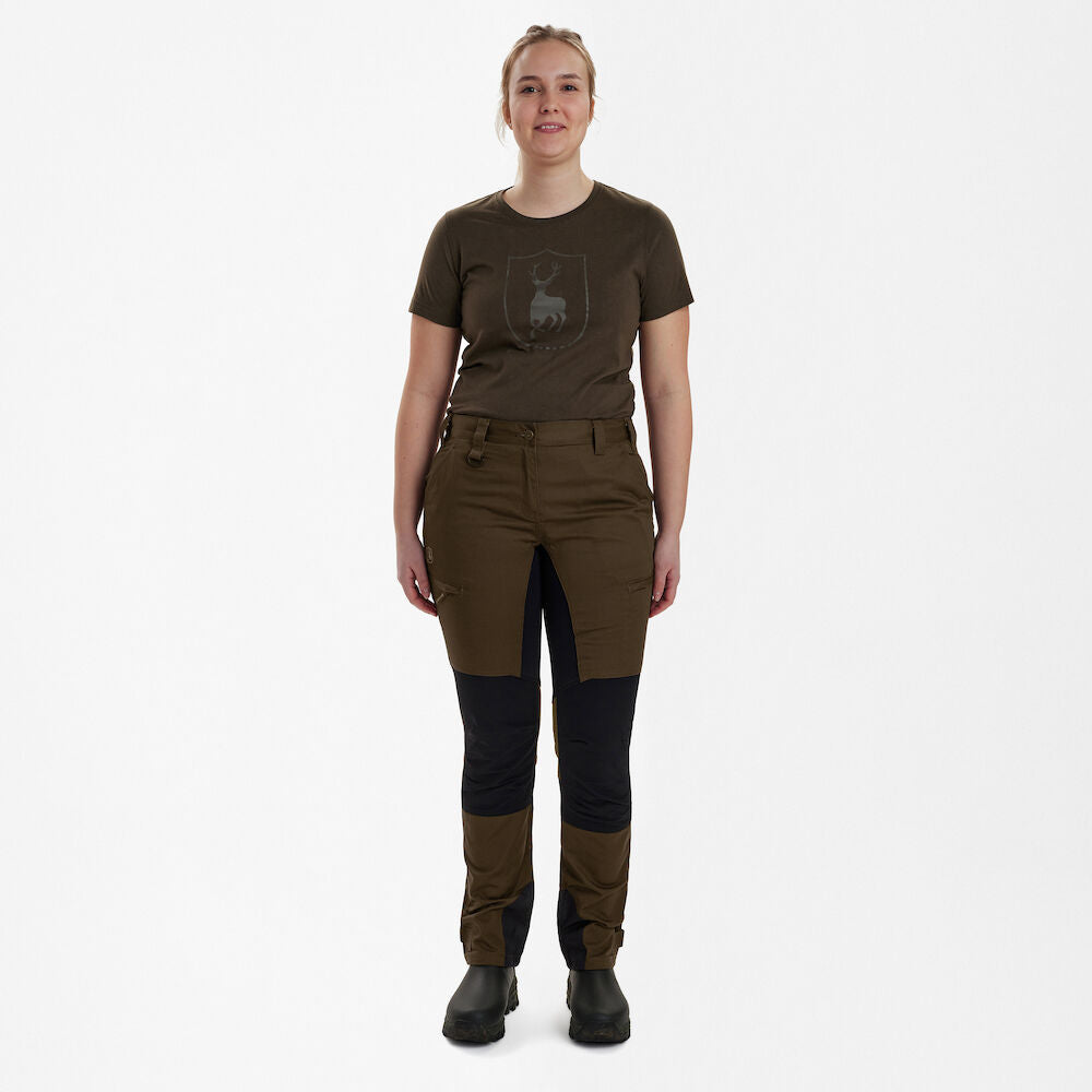 Deerhunter Lady Roja Hose Herbstblatt