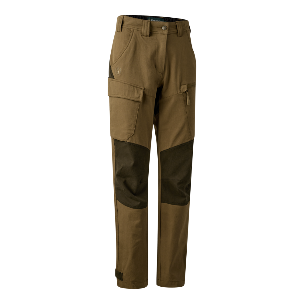 Deerhunter Lady Sarek Vollstretchhose Butternuss/Herbstblatt