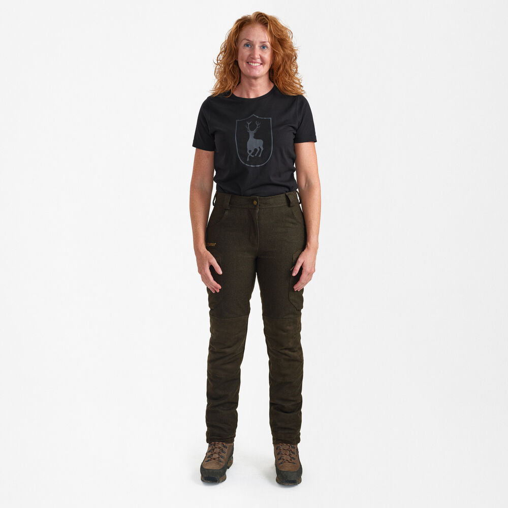Deerhunter Lady Tatra Hose Loden Wood