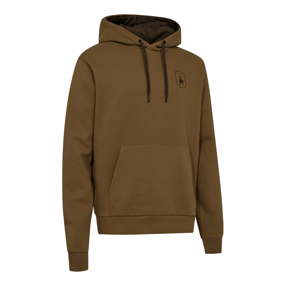 Deerhunter Logo Hoodie Butternut - Beowald Store