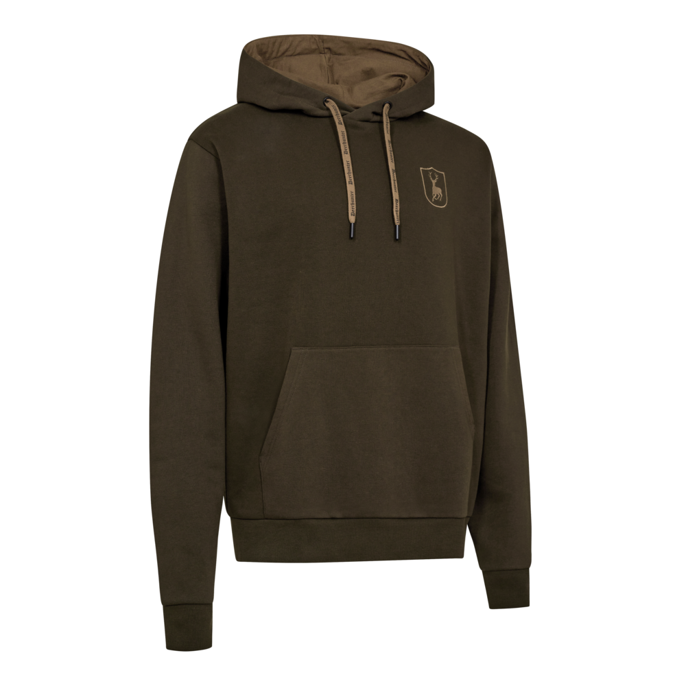 Deerhunter Logo Hoodie Fallen Leaf - Beowald Store