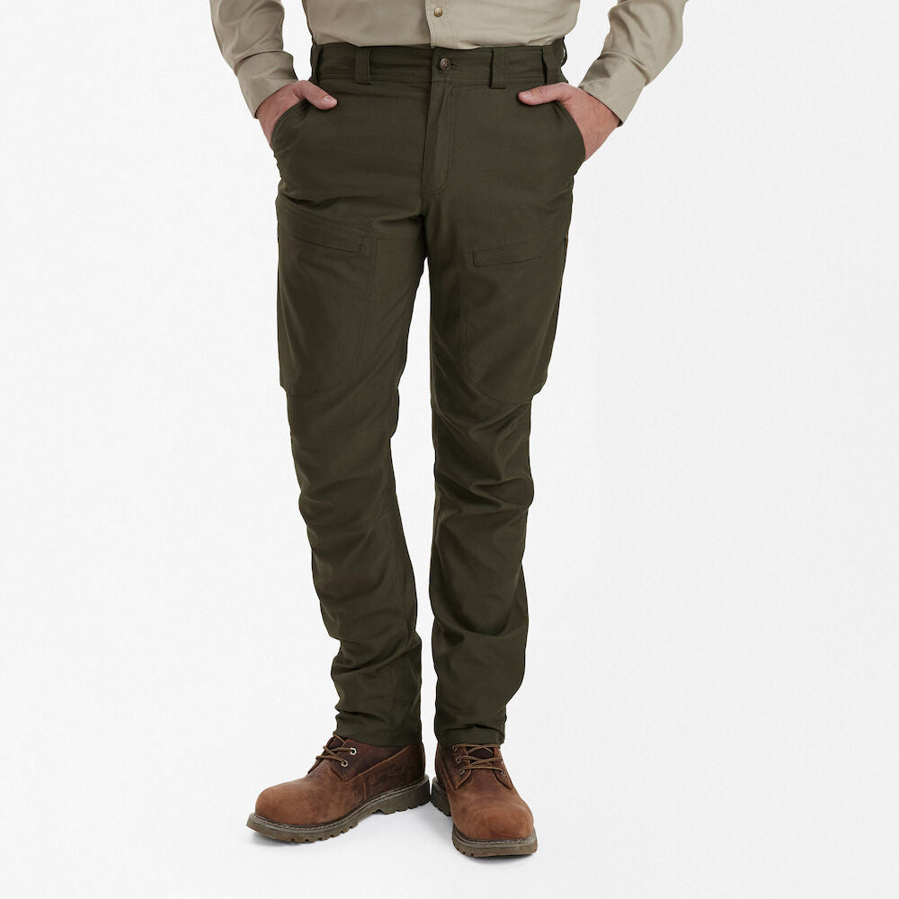 Deerhunter Matobo Trousers Forest Green - Beowald Store
