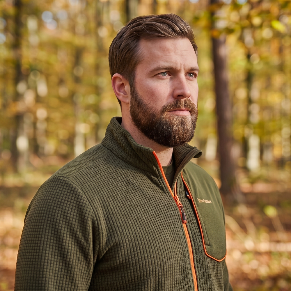 Deerhunter Chamois Full-Zip Fleece