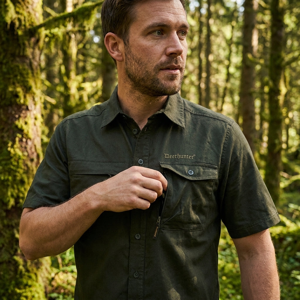 Deerhunter Atlas Hemd S/S