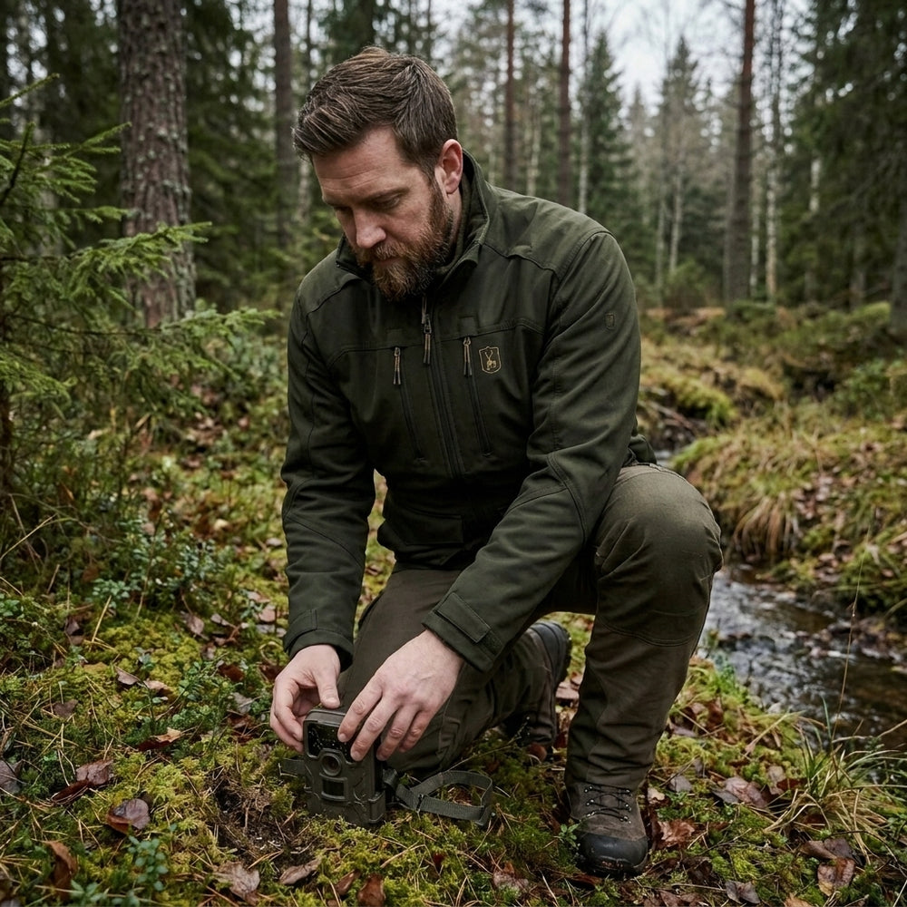 Deerhunter Climate Jacke mit 37.5® Technology Forest Ember