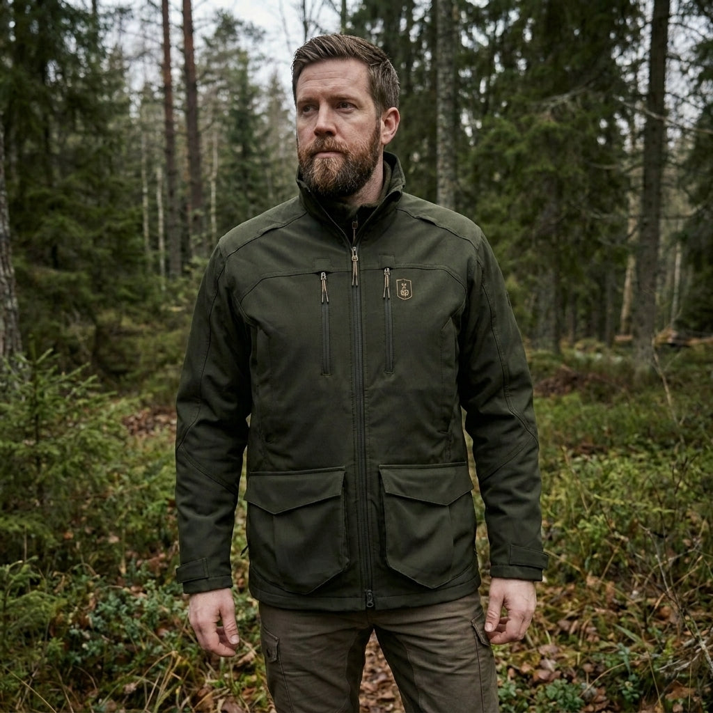 Deerhunter Climate Jacke mit 37.5® Technology Forest Ember