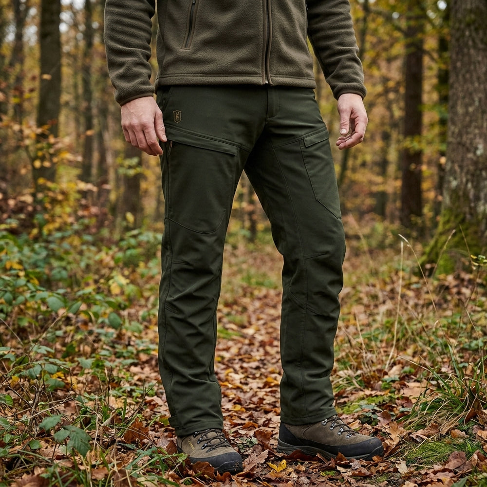 Deerhunter Klima Hose mit 37.5® Technologie Waldglut