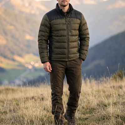 Deerhunter Jakna Northward Padded u prirodi