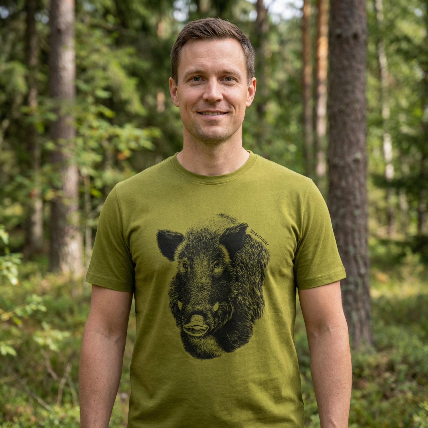 Deerhunter Jaxon T-Shirt - Wild Moss