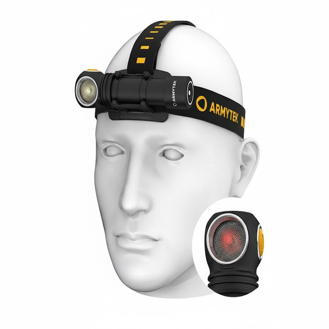 Armytek Flashlights Wizard C2 WR Magnet USB (warm light) - Beowald Store