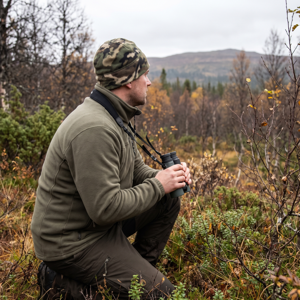 Fleece Hunting Clothing