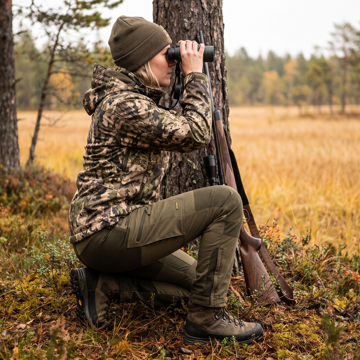 Women Hunting Trousers