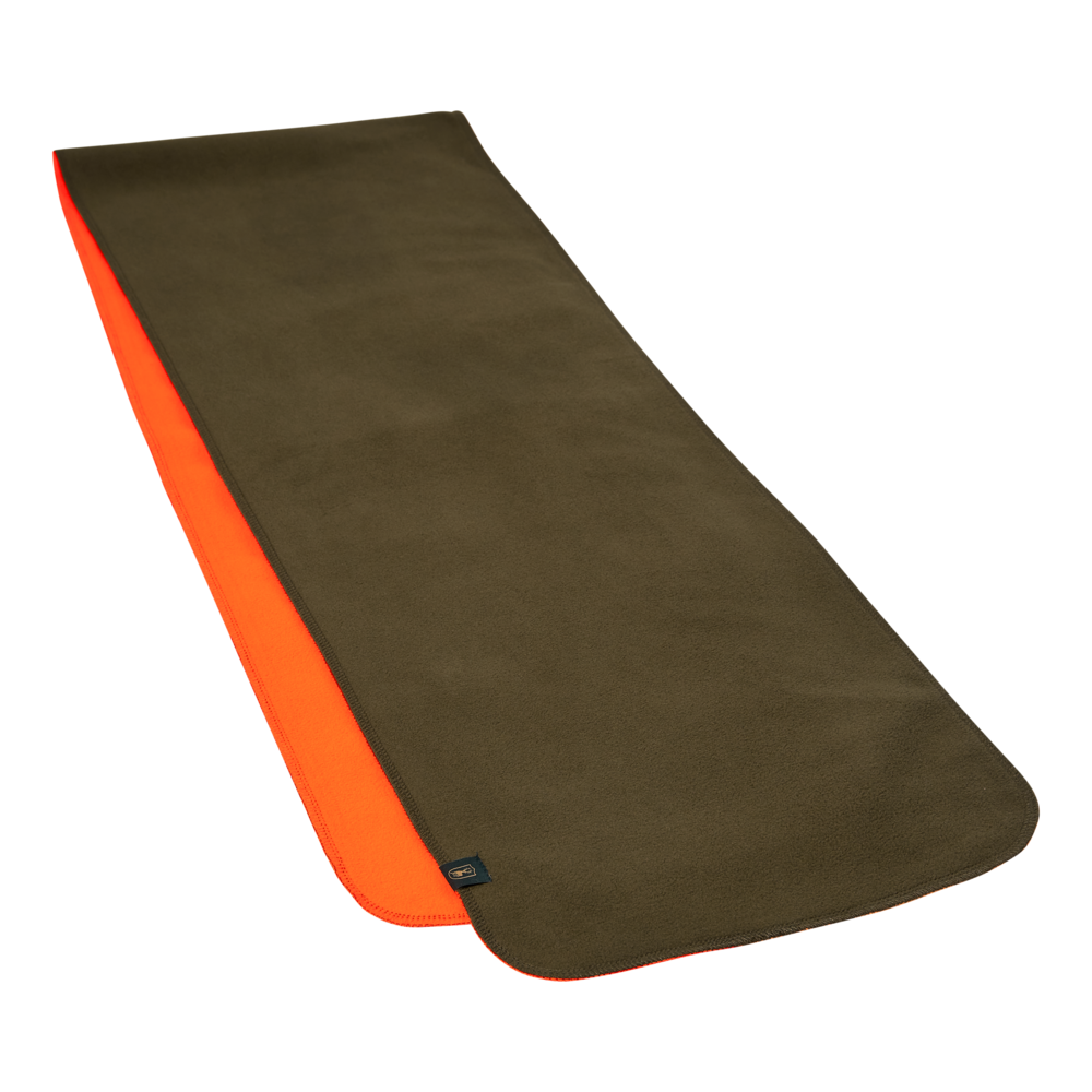 Deerhunter Fleece Scarf Tarmac Green - Beowald Store
