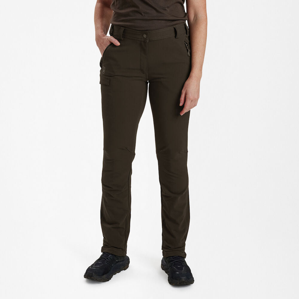 Deerhunter Lady Ann Volldehnbare Hose Herbstlaub