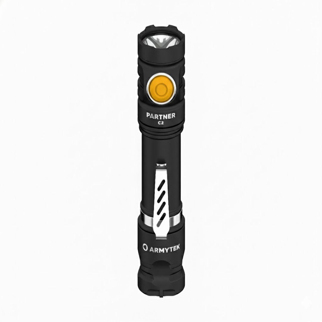Armytek Flashlights Partner C2 Magnet USB - Beowald Store