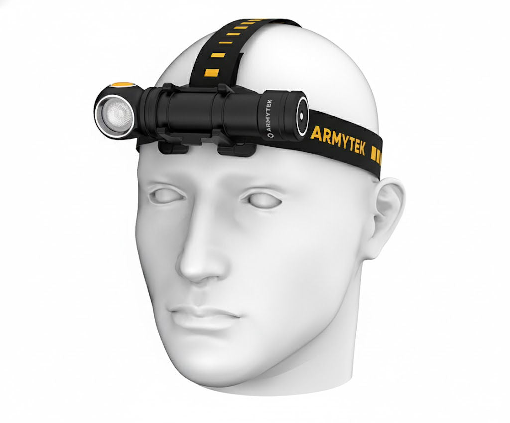 Armytek Flashlights Wizard C2 Pro Max Magnet USB - Beowald Store