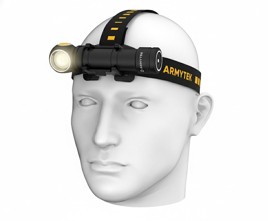 Armytek Flashlights Wizard C2 Pro Max Magnet USB (Warm Light) - Beowald Store