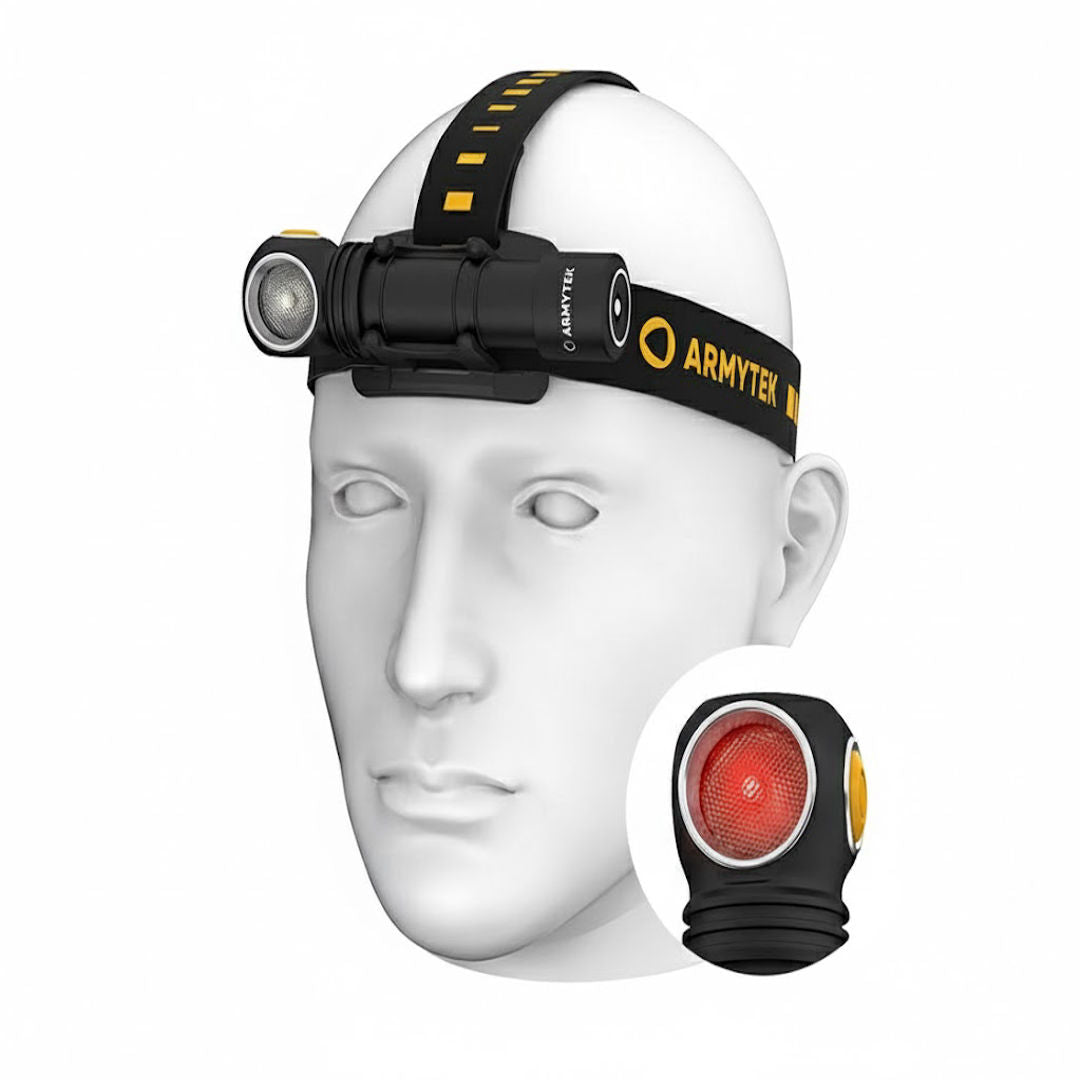 Armytek Flashlights Wizard C2 WR Magnet USB - Beowald Store