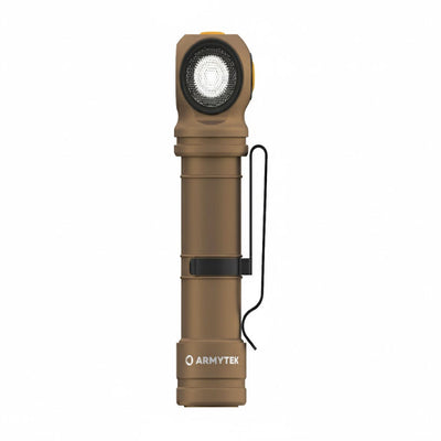 Armytek Flashlights Wizard C2 Pro Magnet USB Sand - Beowald Store