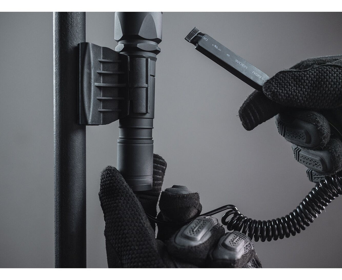Armytek Flashlights Dobermann Extended Set Warm - Beowald Store