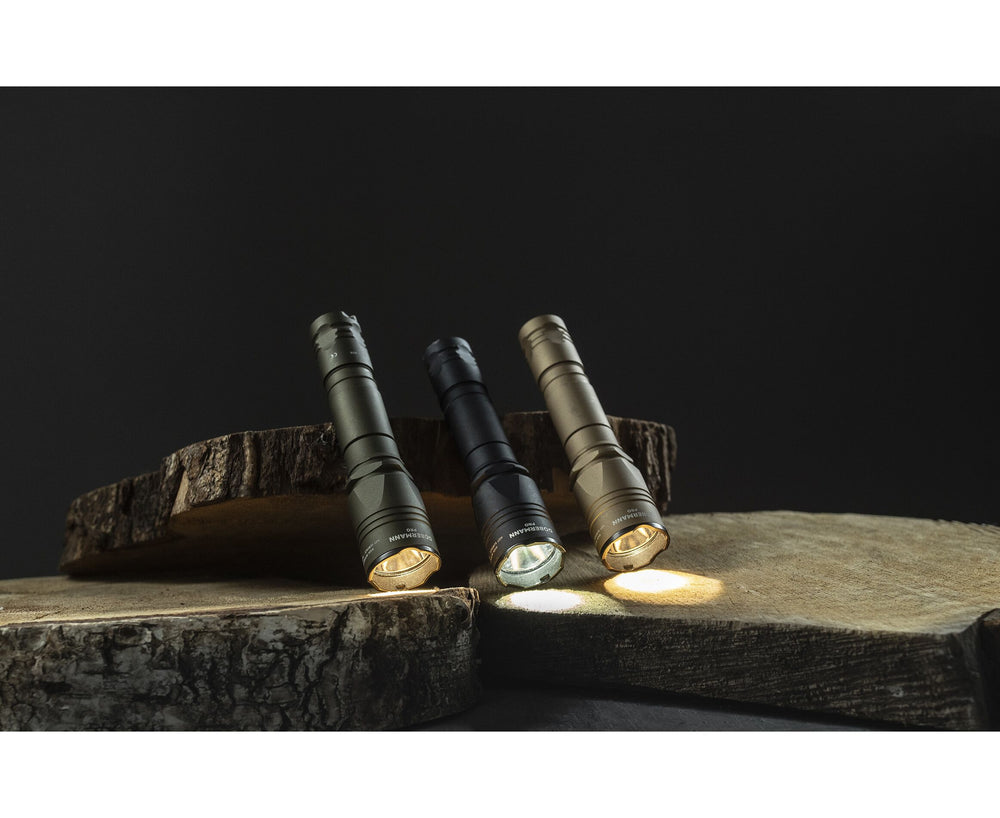 Armytek Flashlights Dobermann Pro Magnet USB Sand (warm light) - Beowald Store