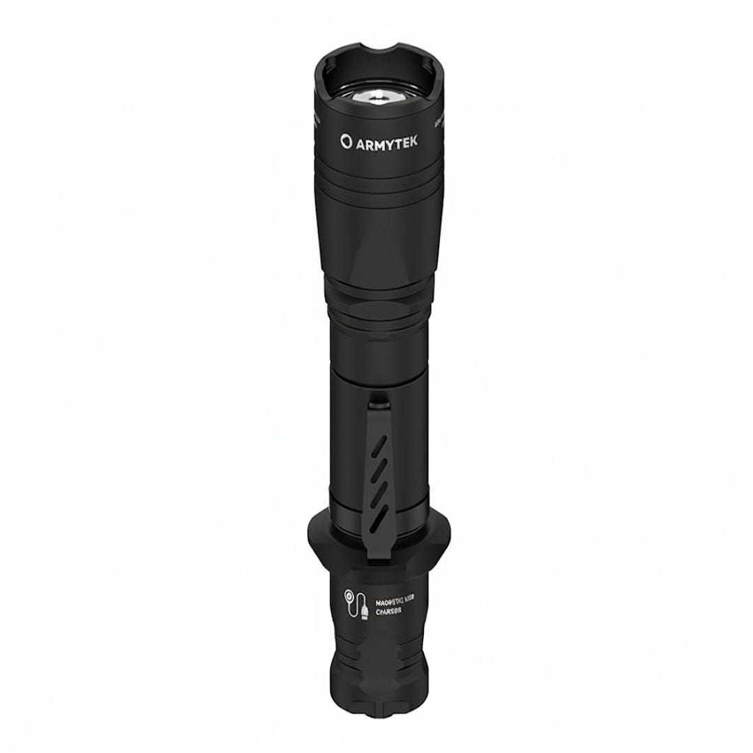 Armytek Flashlights Dobermann Pro Magnet USB (warm light) - Beowald Store