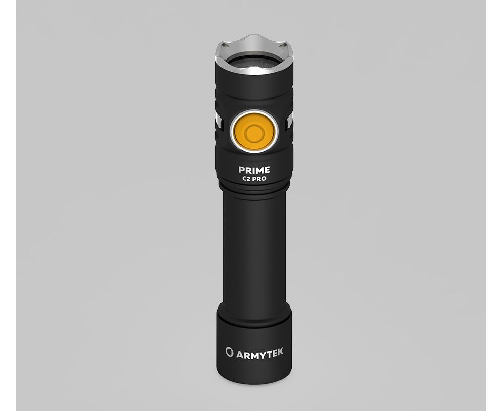 Armytek Flashlights Prime C2 Pro Magnet USB (warm light) - Beowald Store