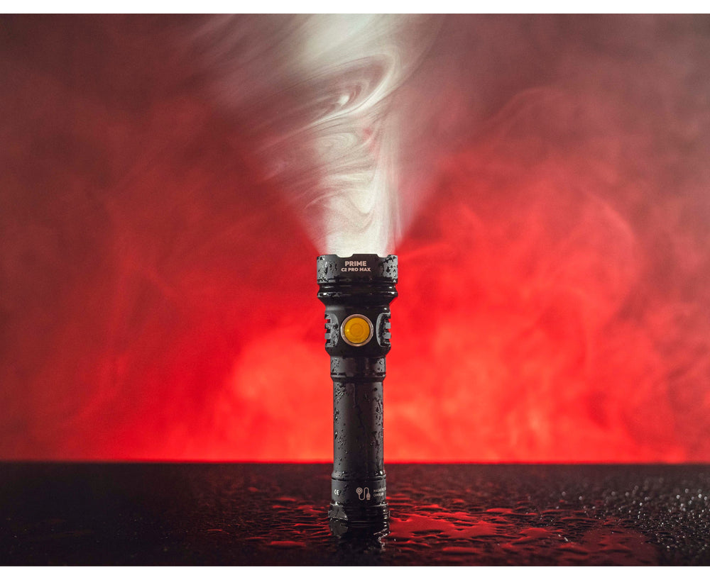 Armytek Flashlights Prime C2 Pro Max Magnet USB - Beowald Store