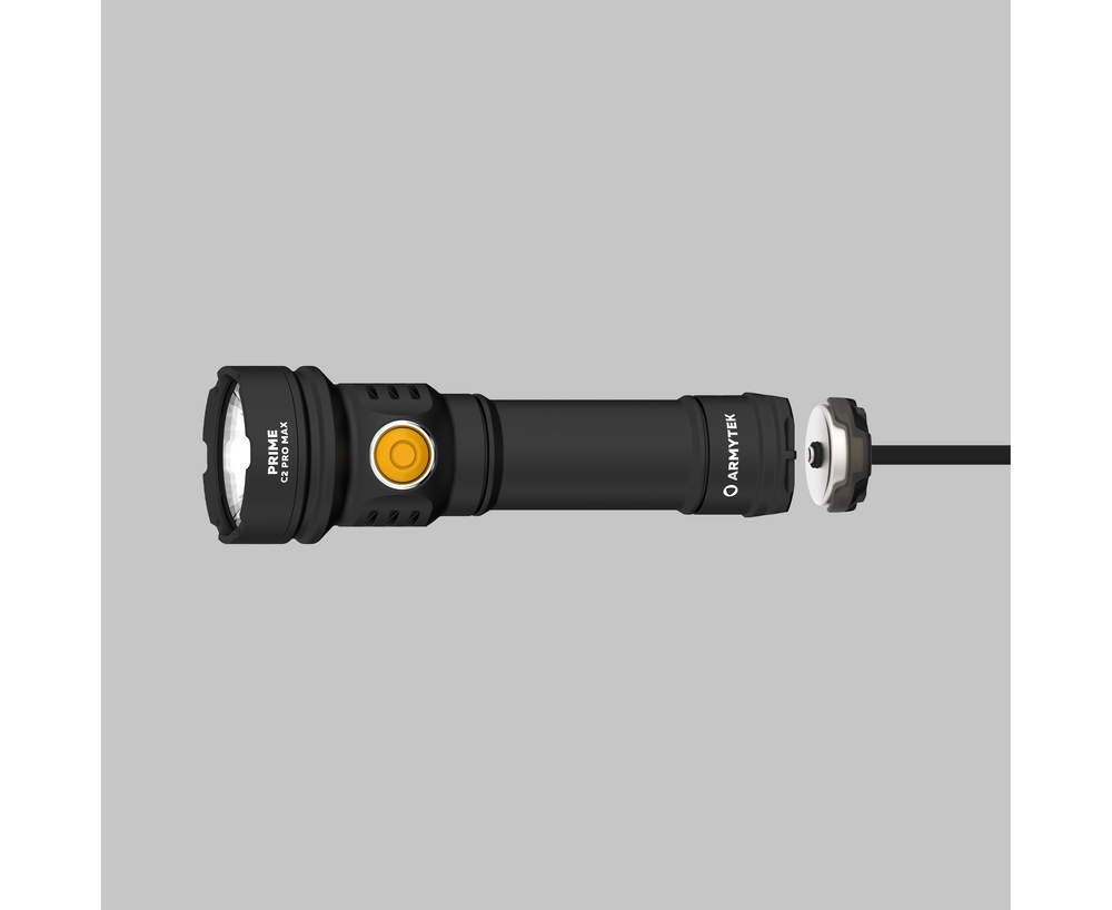 Armytek Flashlights Prime C2 Pro Max Magnet USB - Beowald Store