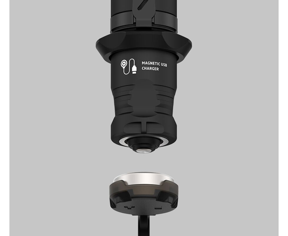 Armytek Flashlights Viking Pro Magnet USB - Beowald Store